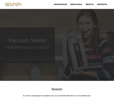 Dongguan Sounon Electronic sealer kitchen