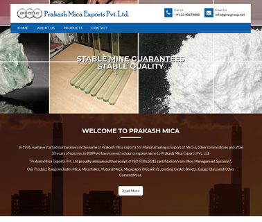 Prakash Mica Exports glass flakes