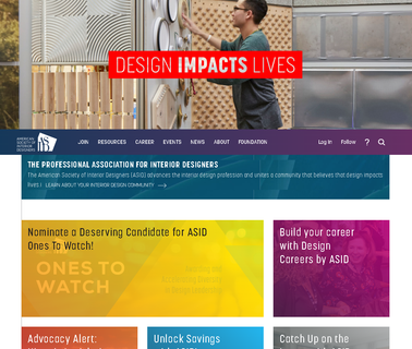 AsidAmerican Society Of Interior Designers design center furniture