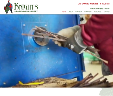 Knights Grapevine Nursery knights