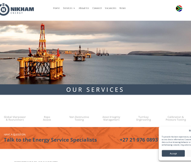 Nikham Offshore Pty safety
