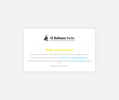Al Rahman Tacks bridle reins