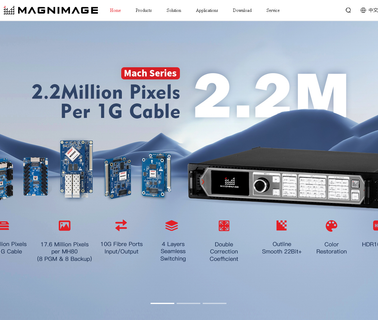 Shenzhen Magnimage Technology led processor