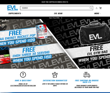 Evl Nutrition followers