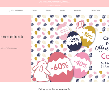 Corolle boutique ligne