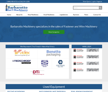Barbarotto Intl Machinery tool fastener