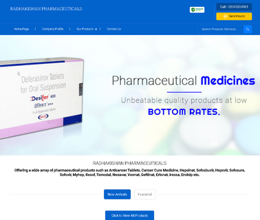 Radhakishan Pharmaceuticals pangraf tacrolimus