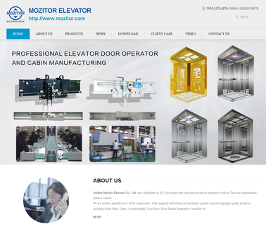 Suzhou Mozitor Elevator Parts cabin building