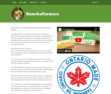 Buncha Farmers giftware
