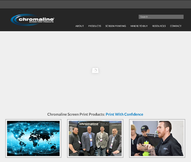 Chromaline Corp printing preparation