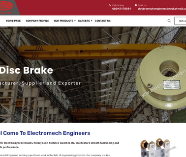 Electromech Engineers electromagnetic switch