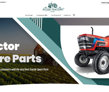 Allied Tractors Regd tractor exporter