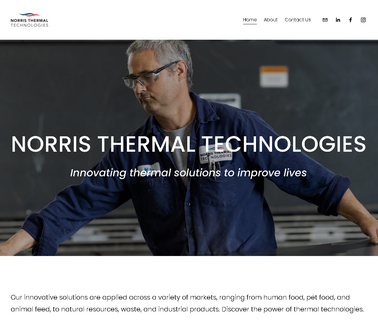 Norris Thermal Technologies B.N.W. Industries meat drying