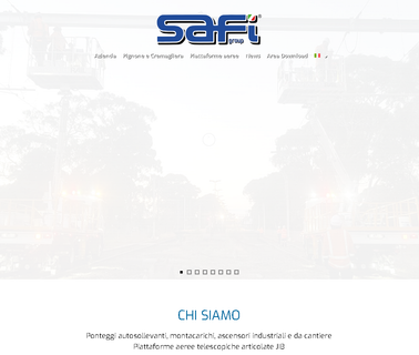 Home Page elevator production