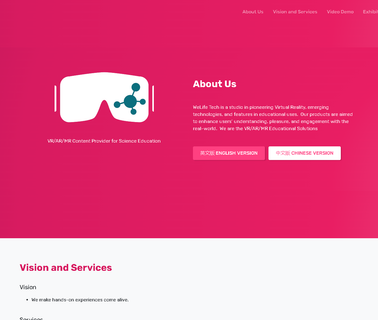 Welife Technologies Company internet virtual reality