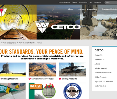 Home - Cetco construction lubricants