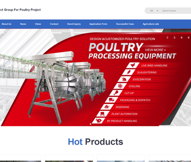 Connect Trading farm chicken equipment