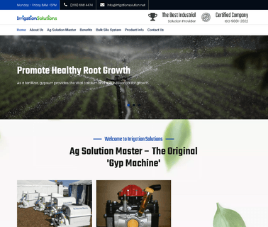 Irrigation Solutions irrigation solutions