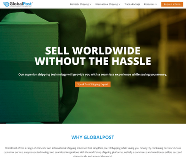 Home - Globalpost logistics and fulfillment
