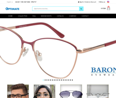 Optimate, Nba Eyewear, Everl eyewear sunwear