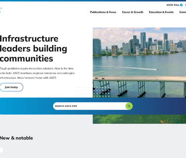 American Society Of Civil Engineers Asce asce
