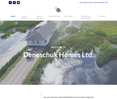 Home - Deneschuk Homes builder homes