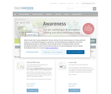 Handelsblatt Fachmedien Gmbh project book
