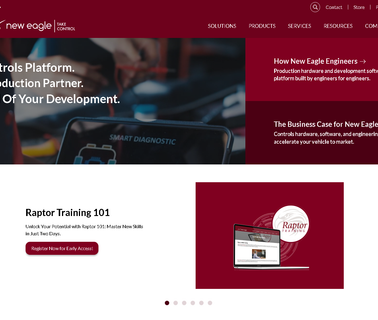 New Eagle Control Systems construction equipment tracking