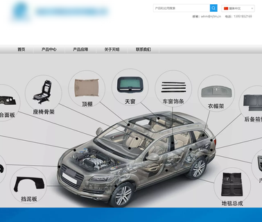 Nanjing Tianming Fiberglass Products mat surface