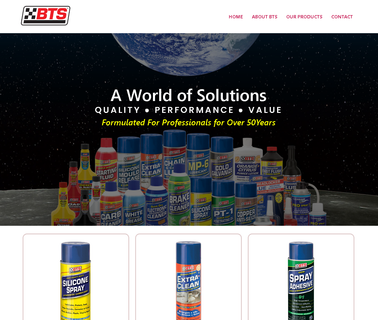 Bts Industries air cleaners automotive