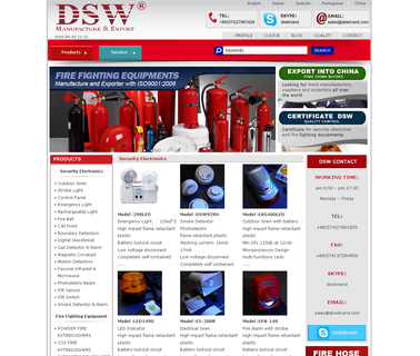 Ningbo Dsw International international detector