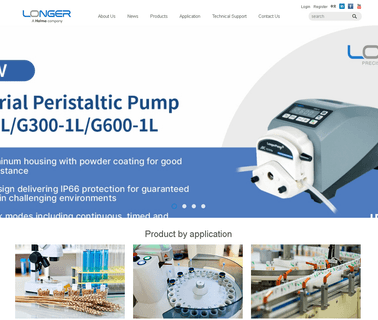 Baoding Longer Precision Pump peristaltic