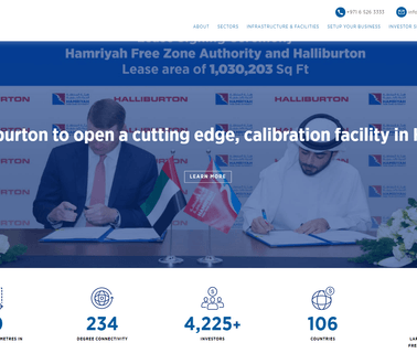 Hamriyah Free Zone Authority, Sharjah free region