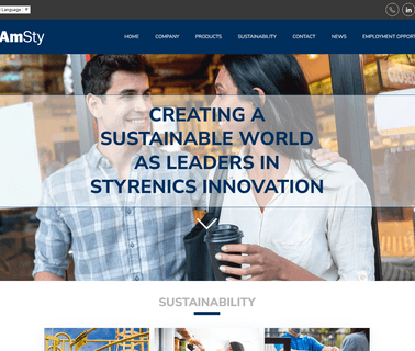 Amsty - America Styrenics LLC  styrene butadiene