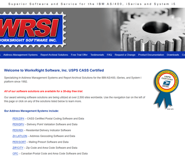Worksright Software Cass Certified Postal Coding Solutions ibm motherboard