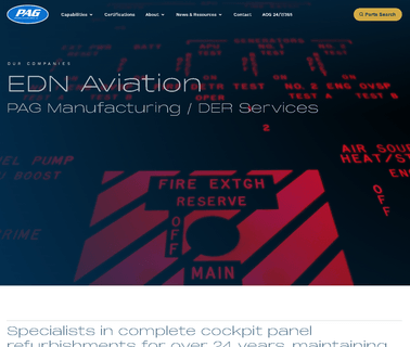Welcome to Edn Aviation  forming panels
