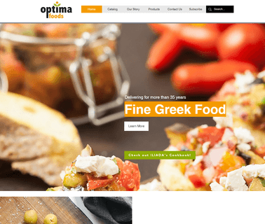 Optima Foods deer products