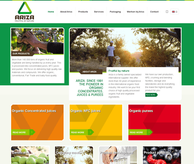 Ariza B.V. organic conventional