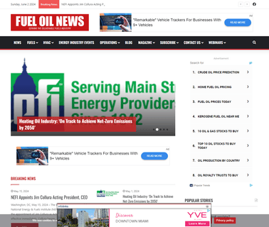 Fuel Oil News burner heating