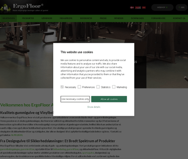 Ergofloor A/S equine
