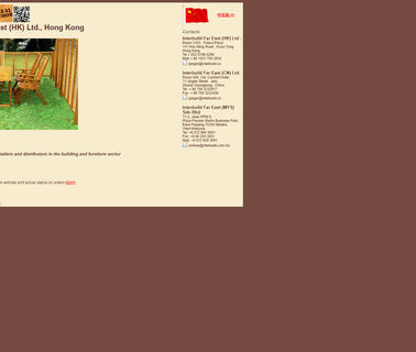 Interbuild Far East Hk, Hong Kong building wood deck