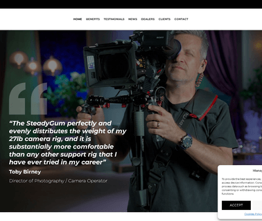 Home - Steadygum camera accessories tripods