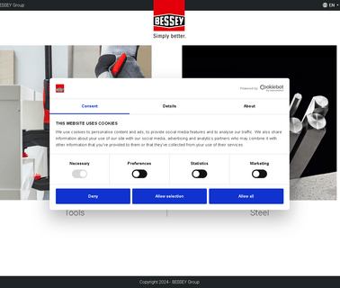 Bessey Tools North America vacuum tooling