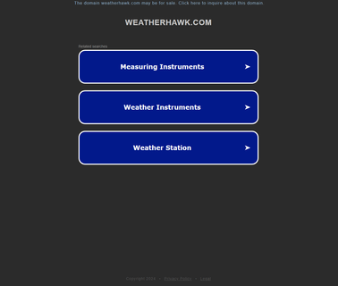 Weatherhawk learn sales