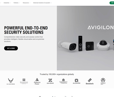 Avigilon Corporation biometrics entry