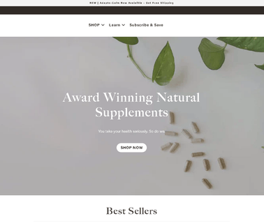 Utzy Naturals can supplements