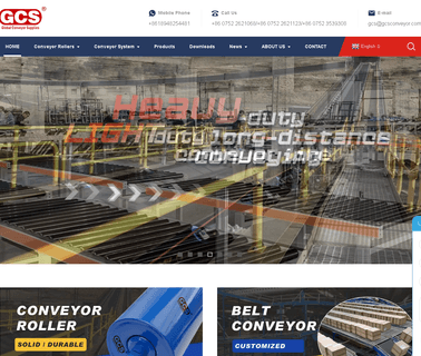 Global Conveyor Supplies Company Limited trough roller