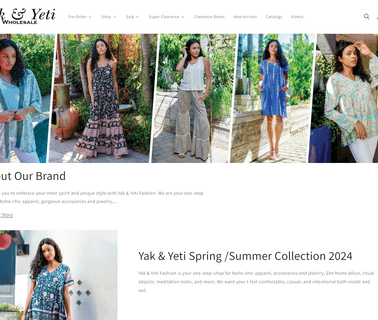 Yak & Yeti fashion ethnic