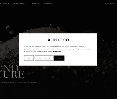 Inalco Industrias Alcorenses Confederada glazed tiles porcelain wall