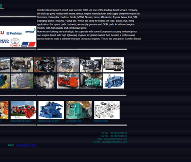 Xiamen Comfort Import and Export xiamen generator